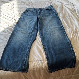 Madewell Women’s Super Wide Leg Jeans